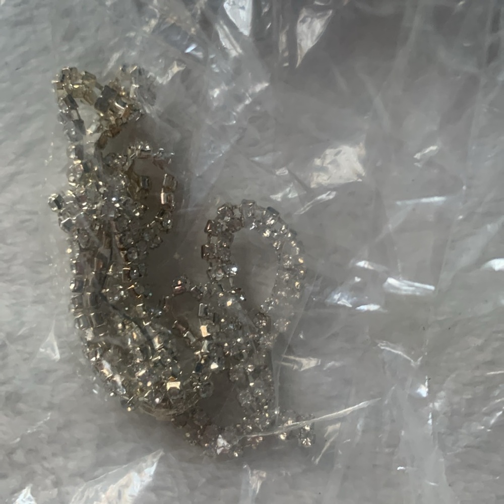David and Young Collection sequin/stone black Cowboy strawhat - Picture 8 of 13